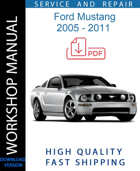 2005 mustang manual